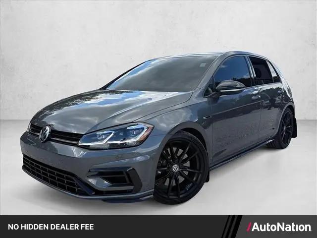 2019 Volkswagen Golf R 2.0T w/DCC  Navigation for sale in Jacksonville, FL