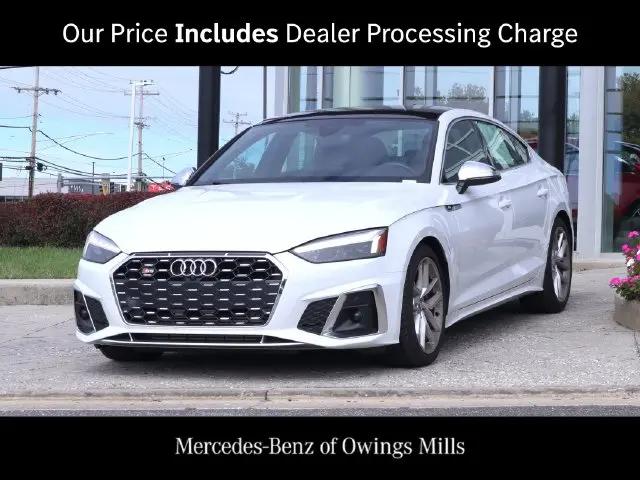 2021 Audi S5 Sportback Premium Plus TFSI quattro Tiptronic for sale in Owings Mills, MD