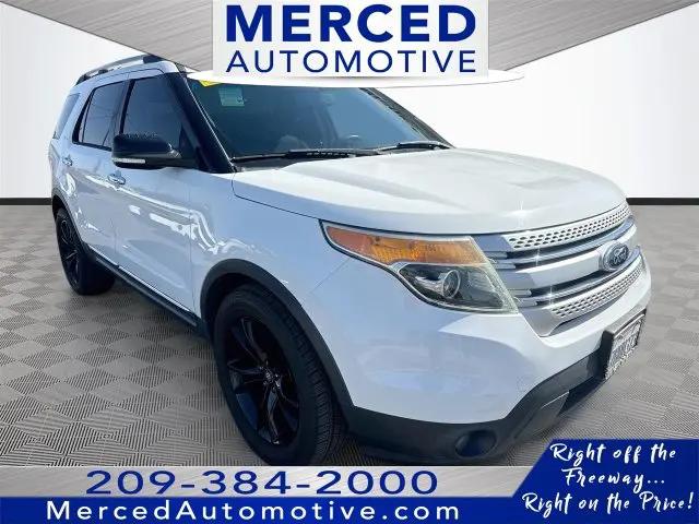 2015 Ford Explorer XLT for sale in Merced, CA