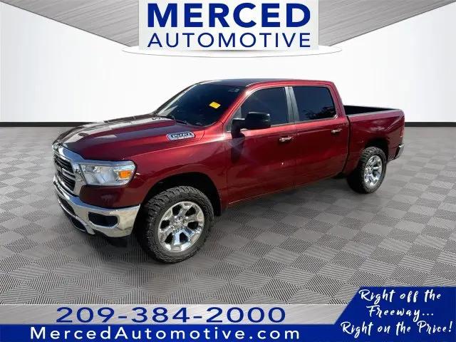 2019 Ram 1500 Big Horn/Lone Star Crew Cab 4x4 57 Box