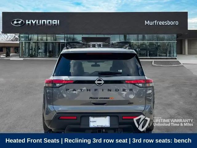 2024 Nissan Pathfinder Rock Creek 4WD