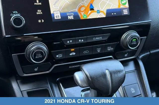 2021 Honda CR-V 2WD Touring