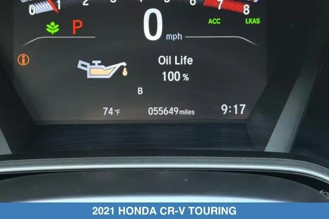 2021 Honda CR-V 2WD Touring