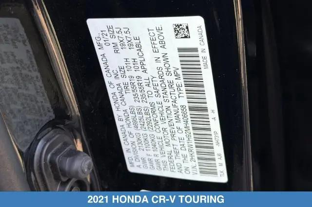 2021 Honda CR-V 2WD Touring