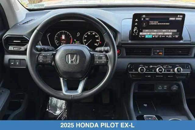 2025 Honda Pilot EX-L