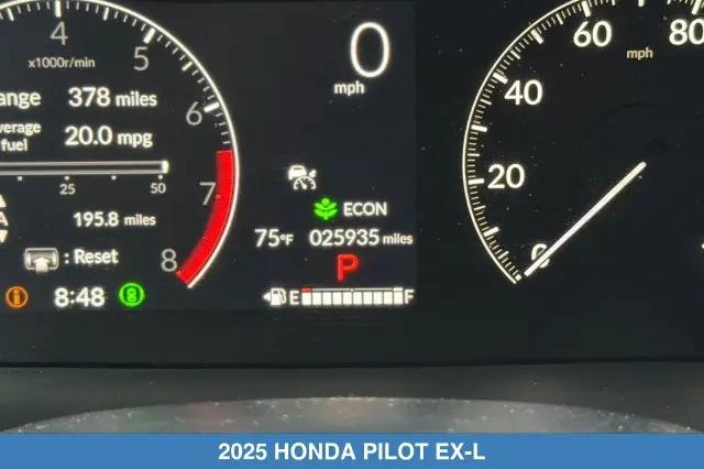 2025 Honda Pilot EX-L