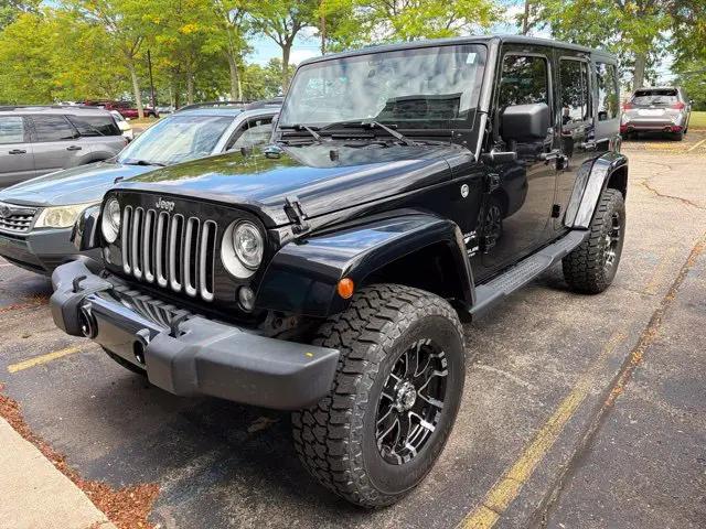 2017 Jeep Wrangler Unlimited Sahara 4x4 for sale in Commerce Township, MI