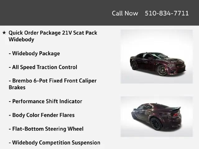 2021 Dodge Charger Scat Pack Widebody RWD