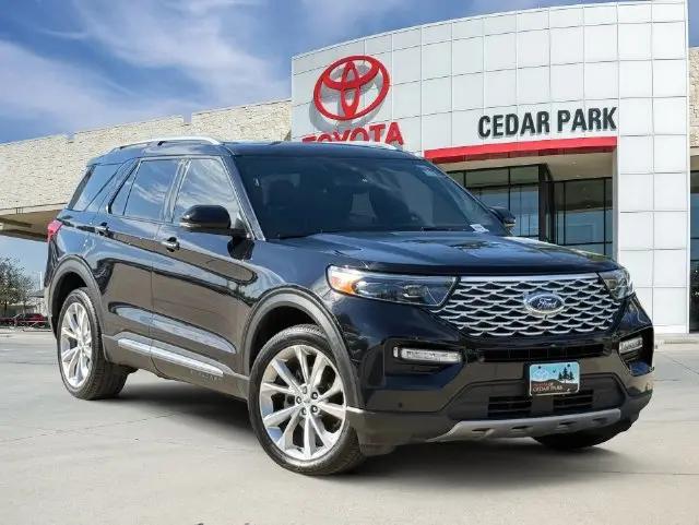 2023 Ford Explorer Platinum for sale in Leander, TX