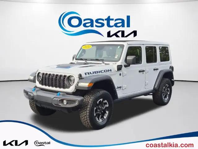 2024 Jeep Wrangler 4xe Rubicon 4xe for sale in Wilmington, NC