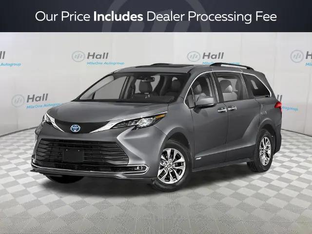 2021 Toyota Sienna XLE for sale in Elizabeth City, NC