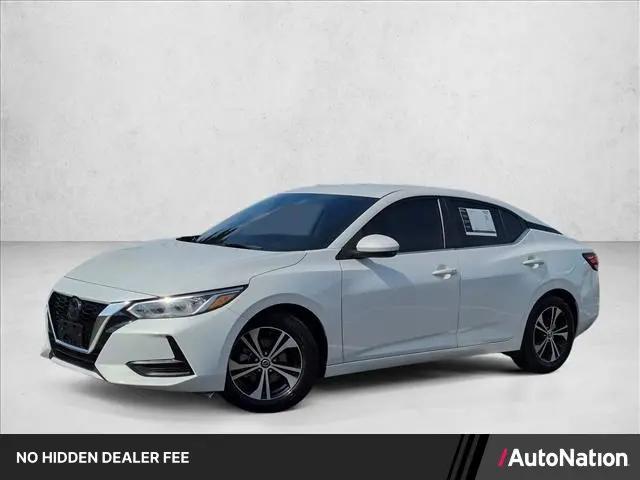 2020 Nissan Sentra SV Xtronic CVT for sale in Tampa, FL
