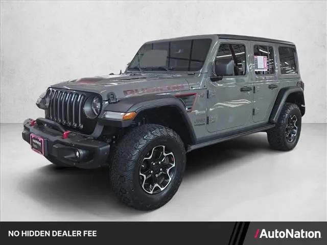2020 Jeep Wrangler Rubicon Recon 4x4 for sale in Houston, TX