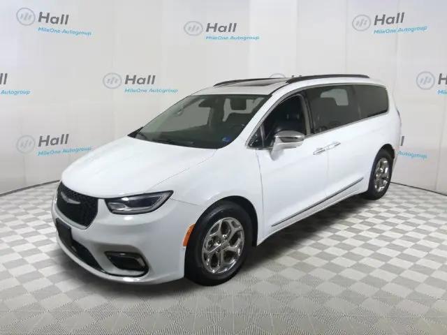 2022 Chrysler Pacifica Limited