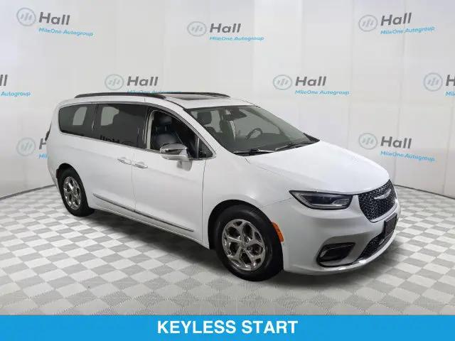 2022 Chrysler Pacifica Limited