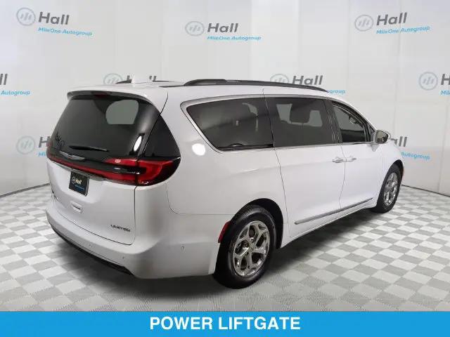 2022 Chrysler Pacifica Limited