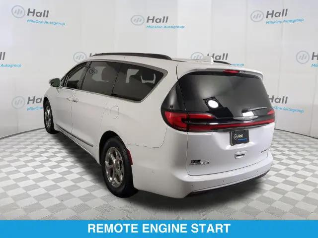 2022 Chrysler Pacifica Limited