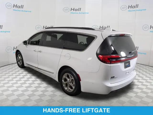 2022 Chrysler Pacifica Limited