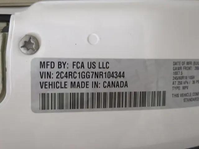2022 Chrysler Pacifica Limited