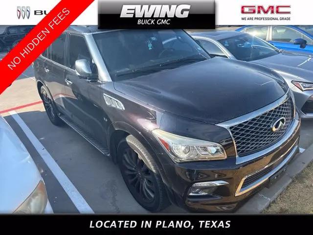 2016 INFINITI QX80 Limited for sale in Plano, TX