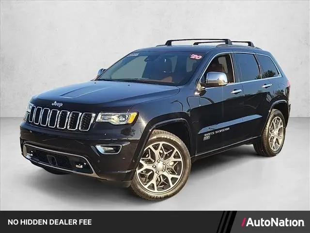 2020 Jeep Grand Cherokee Overland 4x4 for sale in Tempe, AZ