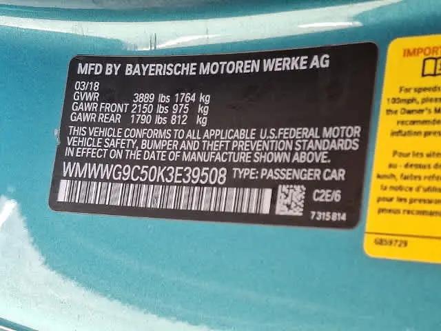 2019 MINI Convertible Cooper S