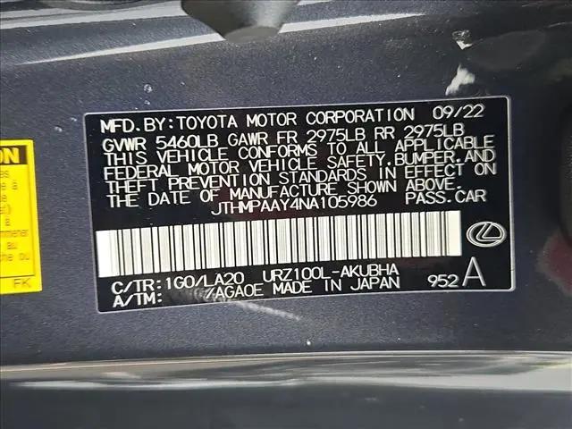 2022 Lexus LC 500 LC 500
