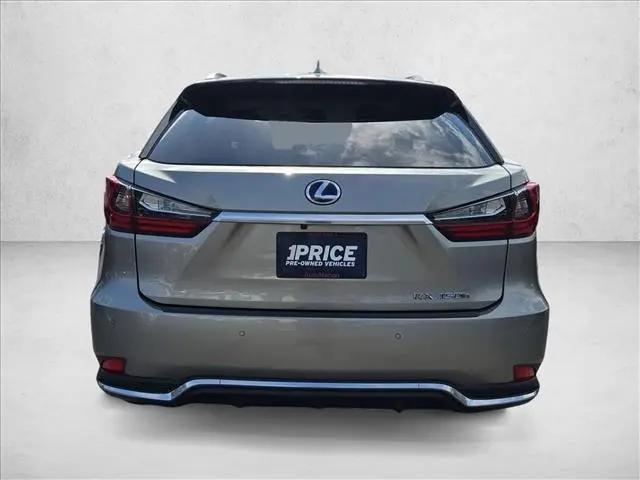 2021 Lexus RX 450h RX 450h