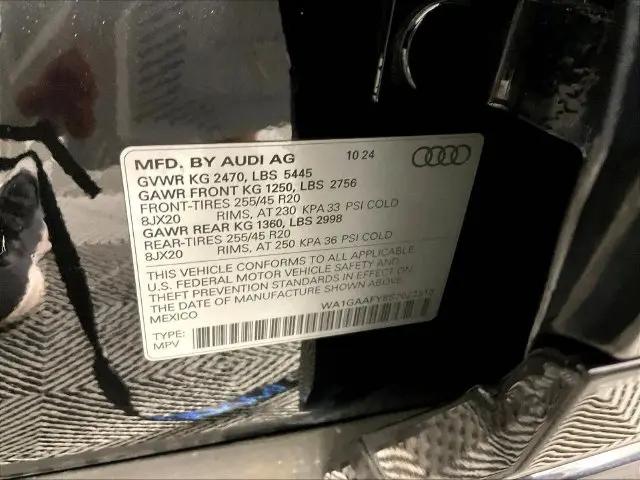 2025 Audi Q5 Premium 45 TFSI S line quattro