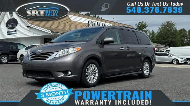 2017 Toyota Sienna XLE 8 Passenger for sale in King George, VA