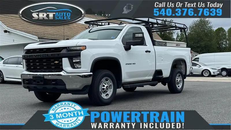 2022 Chevrolet Silverado 2500HD 2WD Regular Cab Long Bed WT for sale in King George, VA