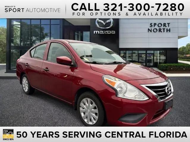 2016 Nissan Versa 1.6 S+ for sale in Longwood, FL