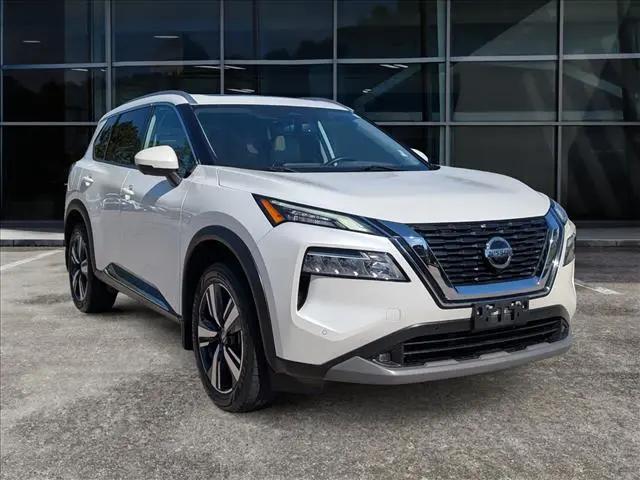 2021 Nissan Rogue SL FWD for sale in Cleveland, TN