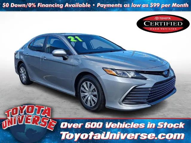 2021 Toyota Camry LE Hybrid for sale in Little Falls, NJ