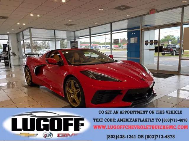 2020 Chevrolet Corvette Stingray RWD Coupe 3LT for sale in Lugoff, SC