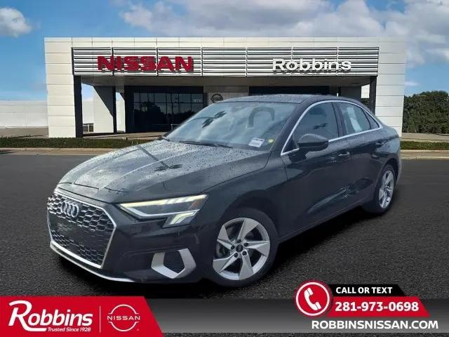 2023 Audi A3 Premium Plus 40 TFSI quattro S tronic for sale in Humble, TX