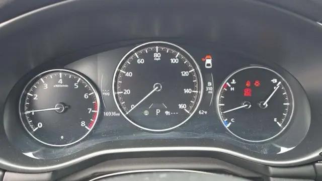 2026 Mazda Mazda3 2.5 S Carbon Edition