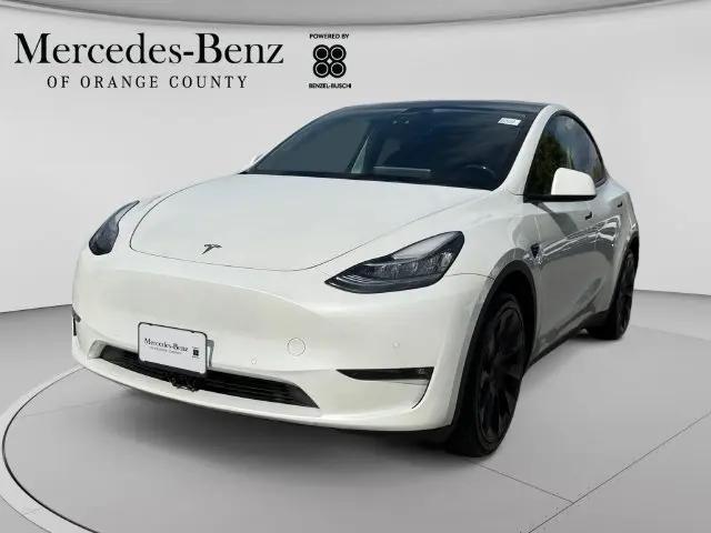 2022 Tesla Model Y Long Range Dual Motor All-Wheel Drive for sale in Harriman, NY