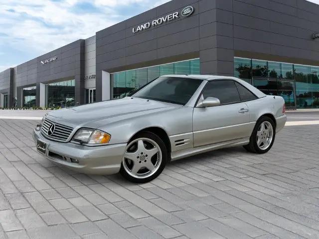 2001 Mercedes-Benz 500 SL 500 for sale in San Antonio, TX