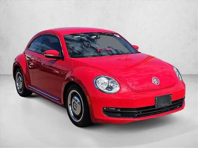 2012 Volkswagen Beetle 2.5L