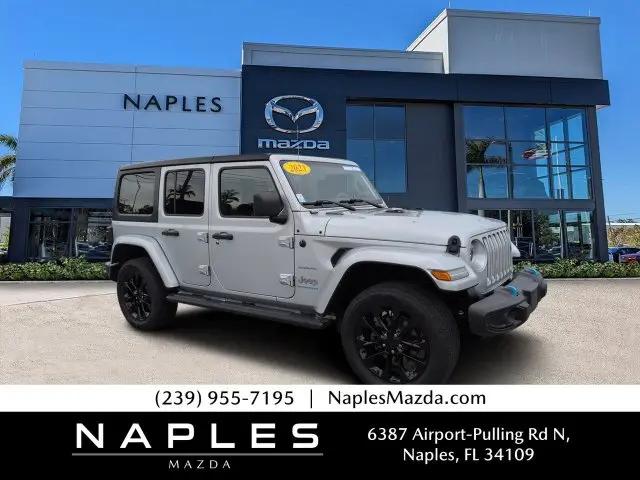 2023 Jeep Wrangler 4xe Sahara 4x4 for sale in Naples, FL