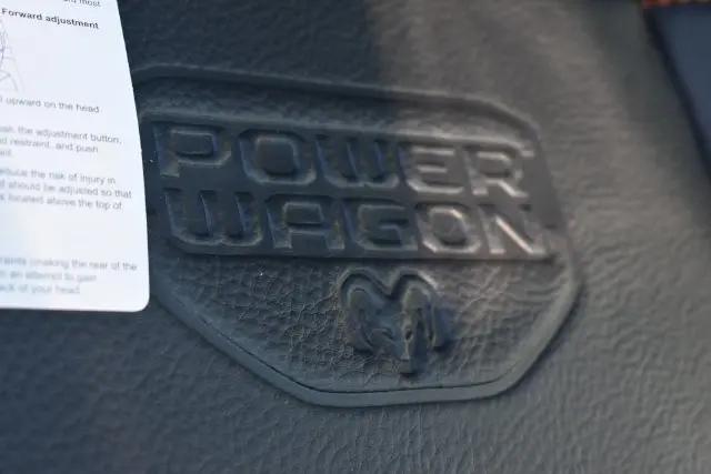 2027 Ram 2500 Power Wagon Hemi