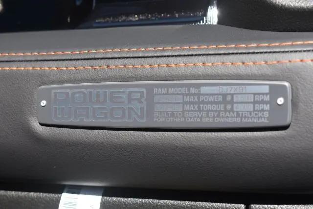 2027 Ram 2500 Power Wagon Hemi