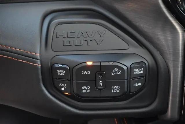 2027 Ram 2500 Power Wagon Hemi