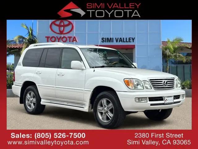 2006 Lexus LX 470 LX 470 for sale in Simi Valley, CA