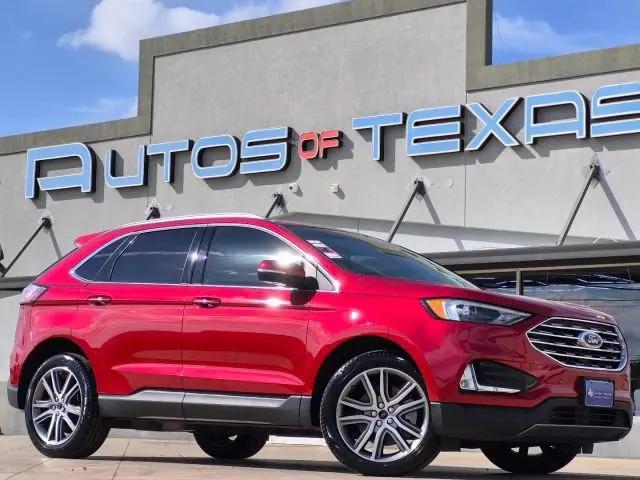 2023 Ford Edge Titanium for sale in Tyler, TX