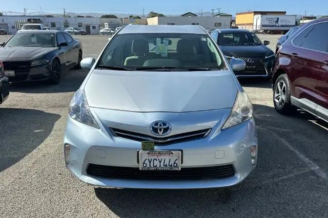 2013 Toyota Prius v Three