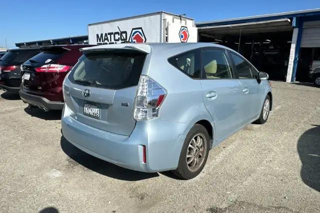 2013 Toyota Prius v Three