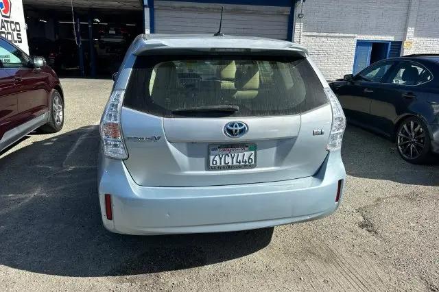 2013 Toyota Prius v Three