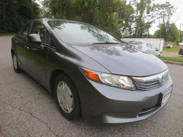 2012 Honda Civic HF